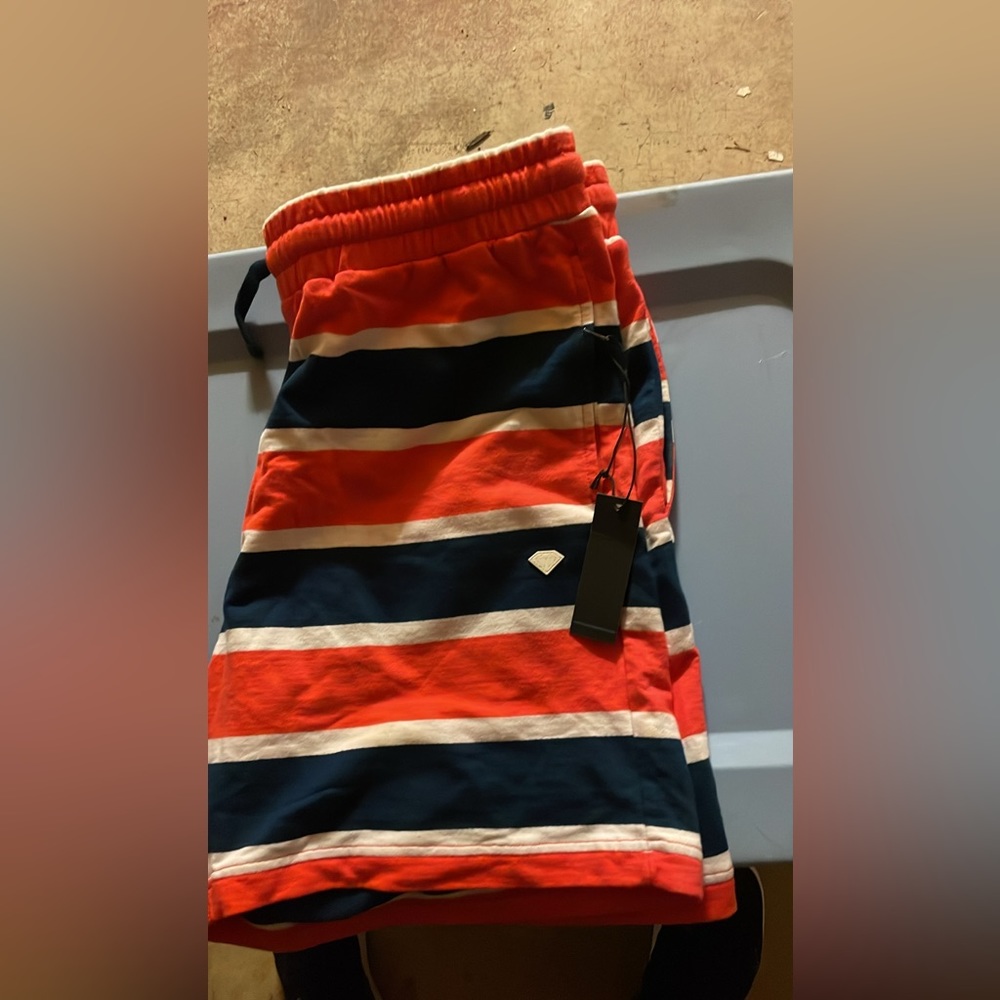 NWT Diamond Supply Co athletic shorts